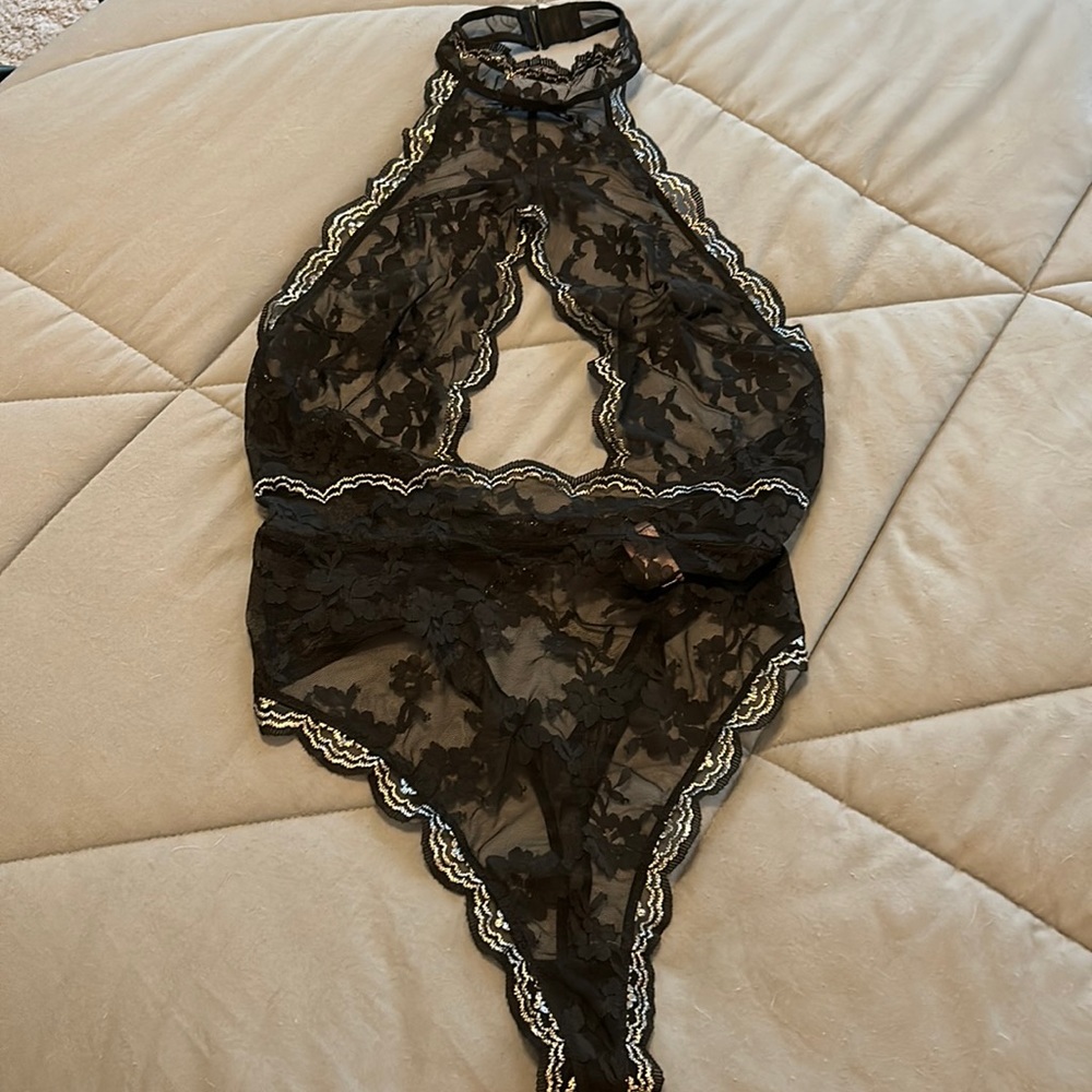 Victoria’s Secret Teddy Lingerie